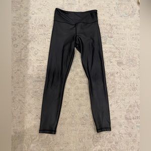 Zyia faux leather leggings